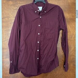 Men’s American Eagle button down